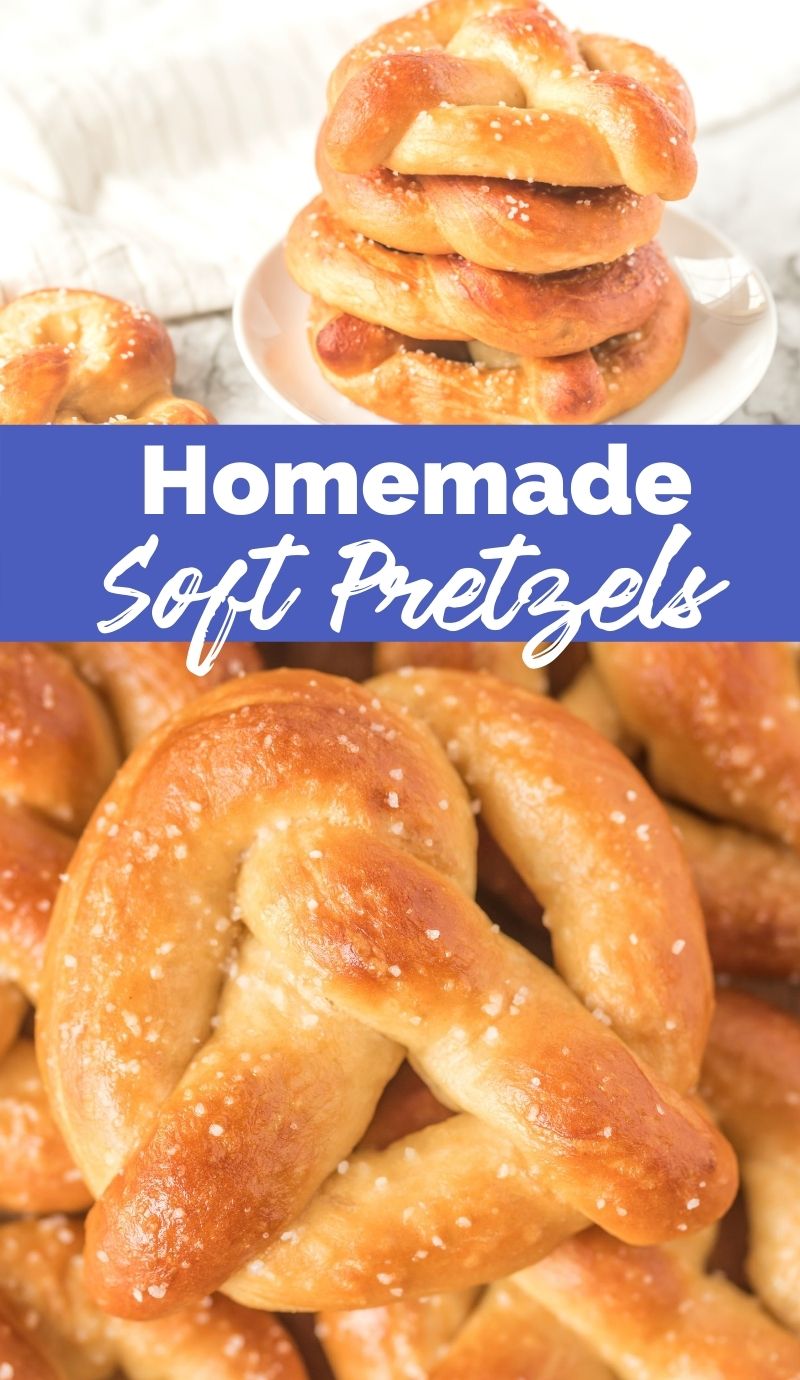 How to Make Homemade Soft Pretzels via @familyfresh