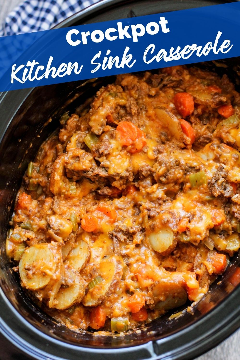 Kitchen Sink Crockpot Casserole - Family Fresh Meals