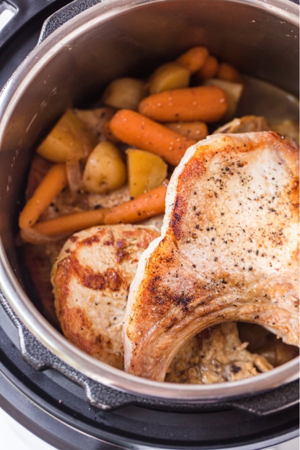 Instant Pot Frozen Pork Chops And Potatoes - Honey Garlic Instant Pot Pork Chops - Easy Pressure ...