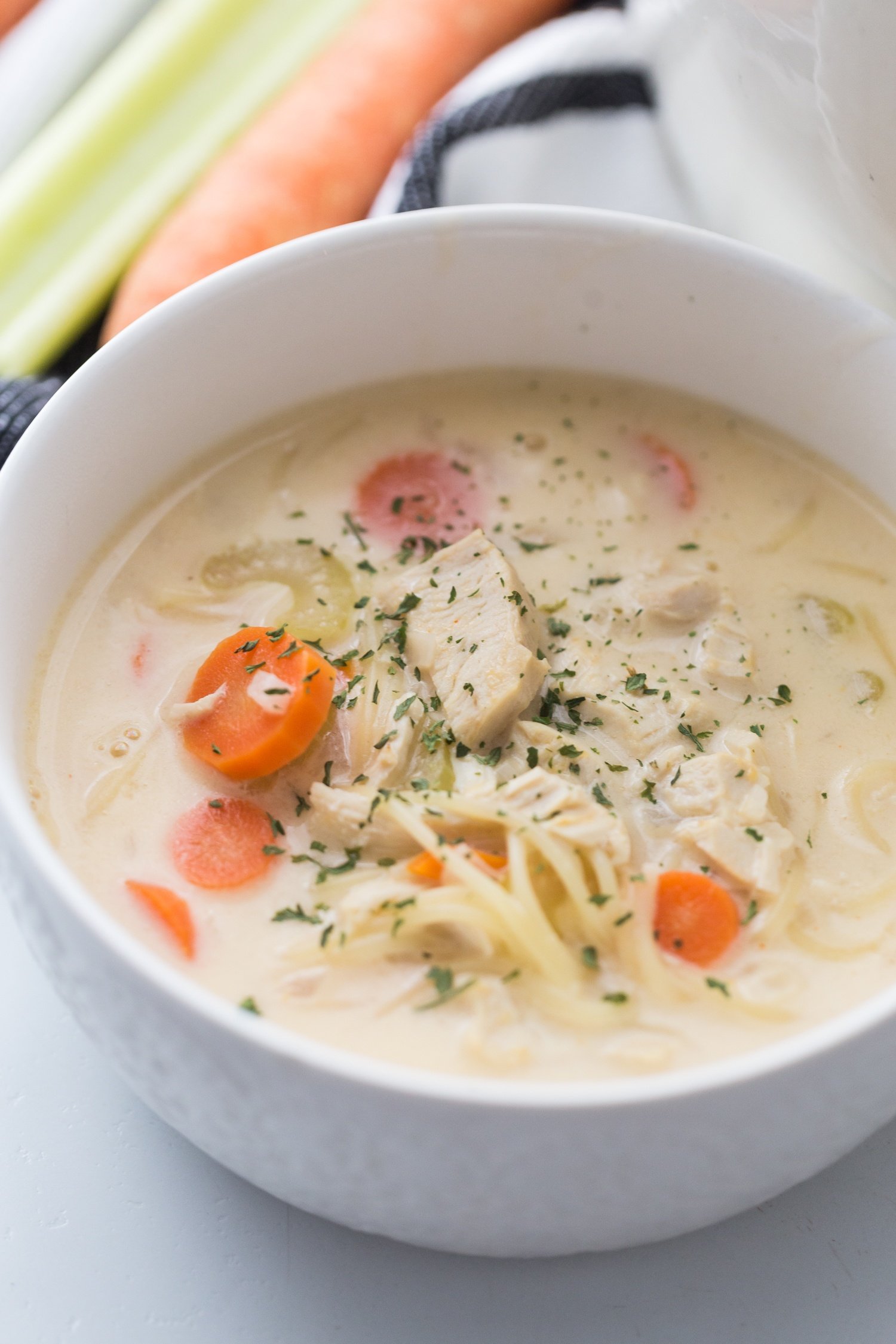 Creamy Chicken Noodle Soup – Todaysinfo