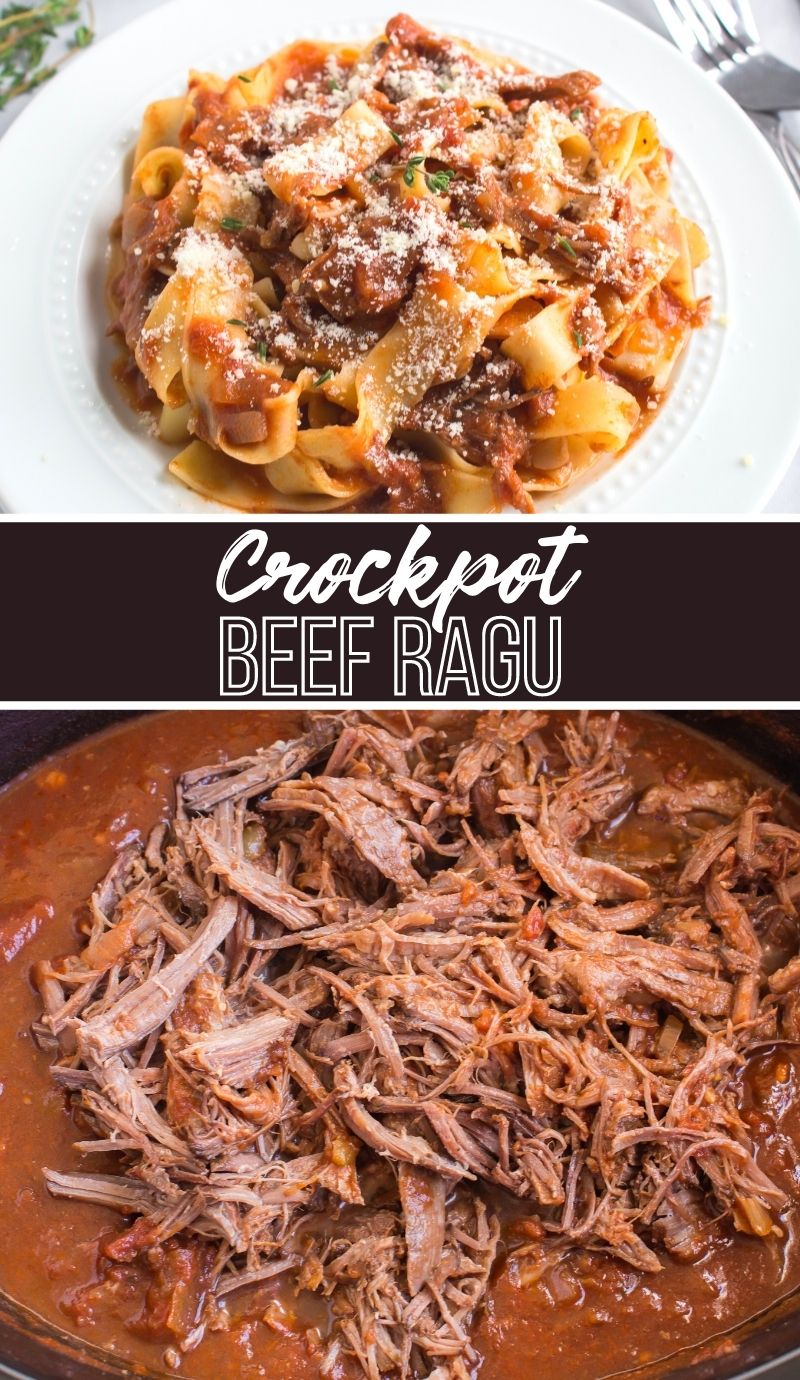 This Crockpot Beef Ragu is the best of both worlds: a cozy stew that will impress your family. It’s rich, satisfying, family favorite. via @familyfresh