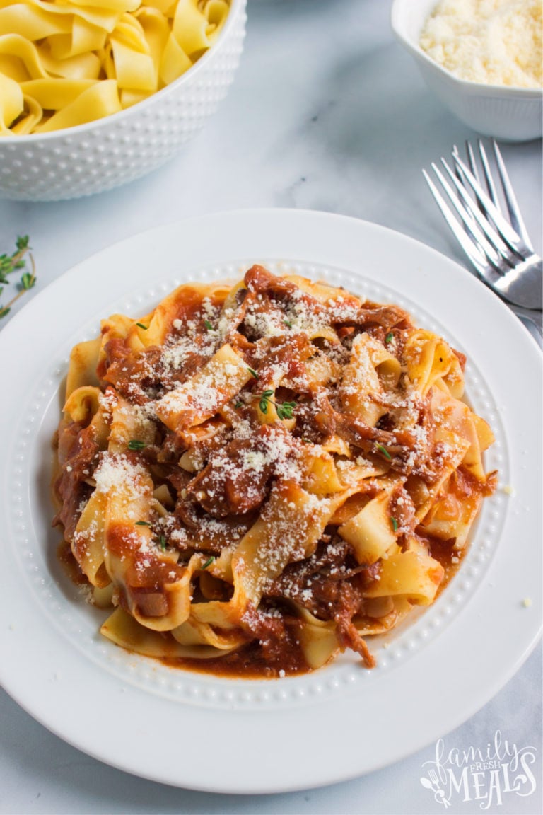 Crockpot Beef Ragu