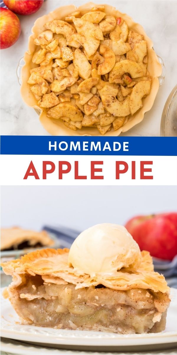 Did you know making a homemade apple pie is actually quit simple? Here is the perfect easy recipe for all your fall, handpicked apples! via @familyfresh
