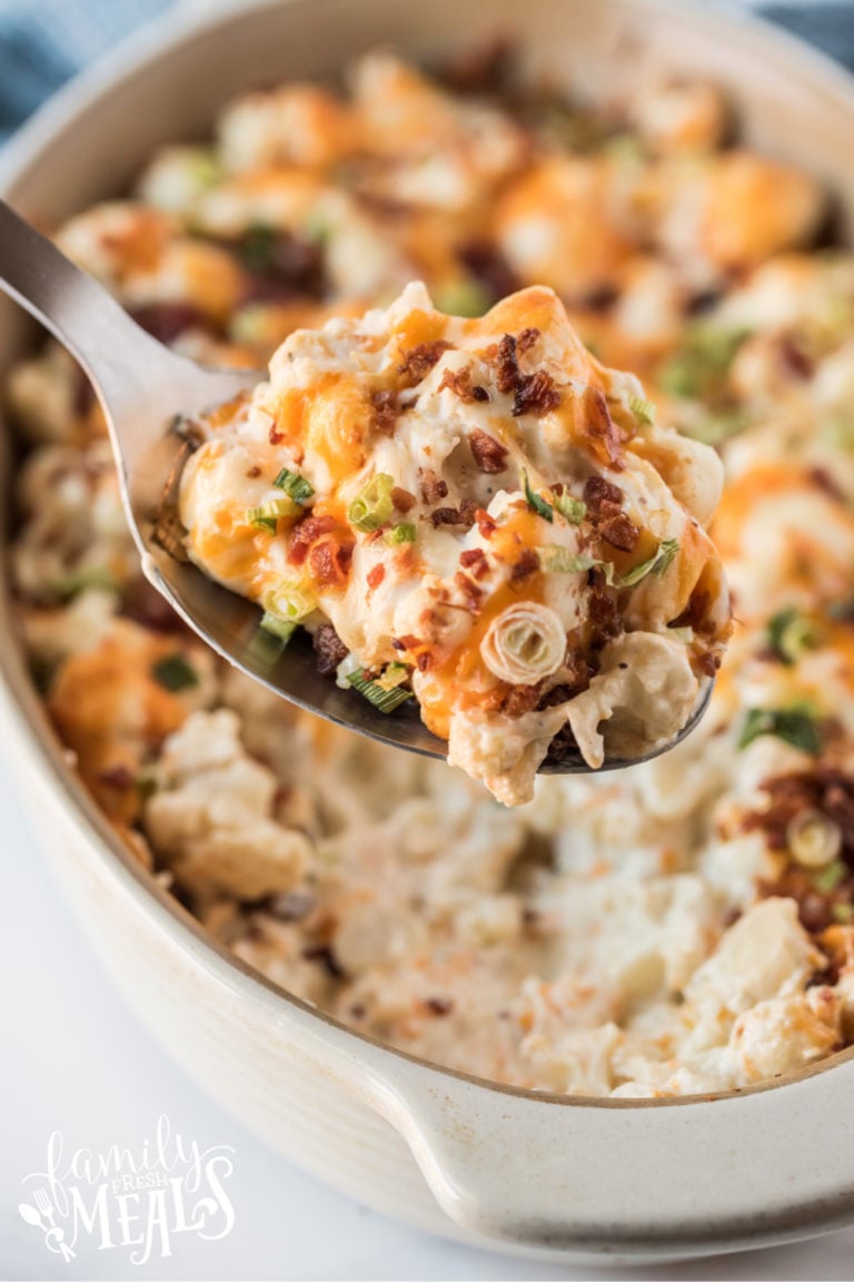 Loaded Cauliflower Casserole