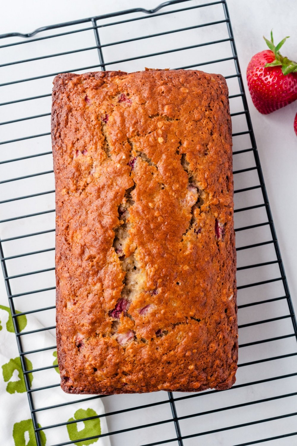 Strawberry Banana Bread Family Fresh Meals