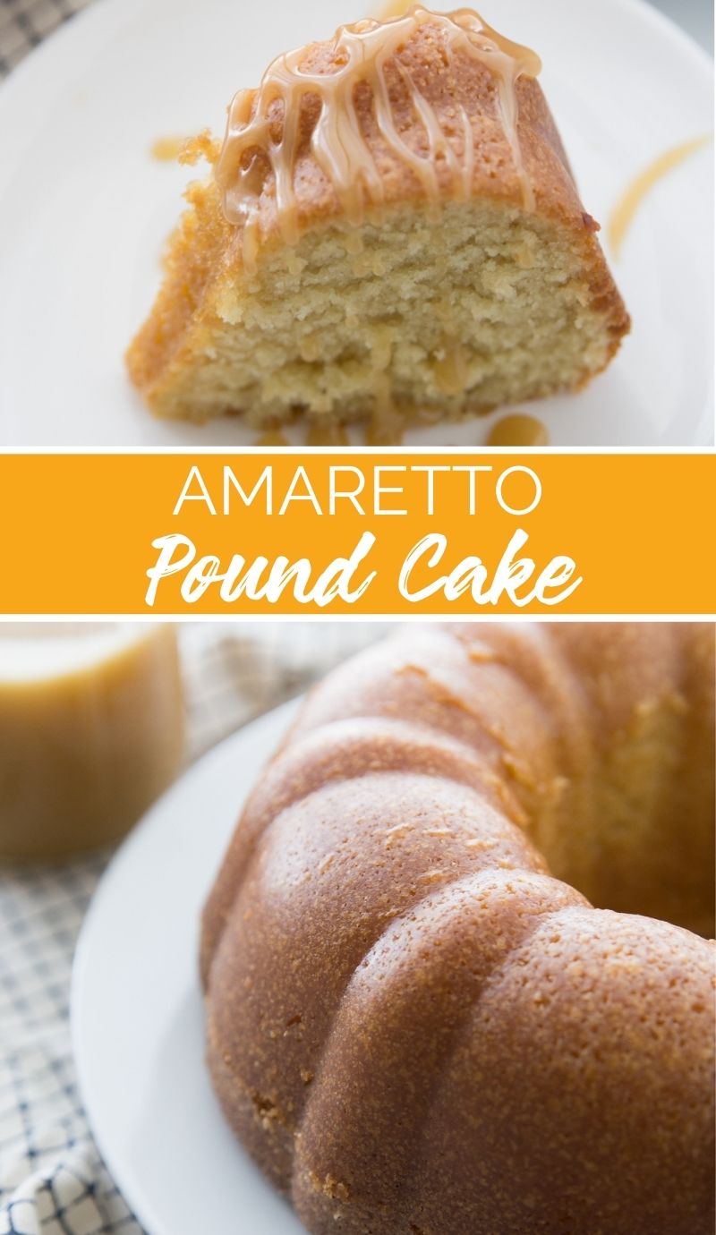 This Amaretto Pound Cake recipes is rich, tender, and bursting with almond flavor, it’s everything that a pound cake should be. via @familyfresh