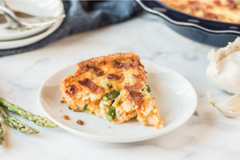 Asparagus Bacon Quiche Family Fresh Meals