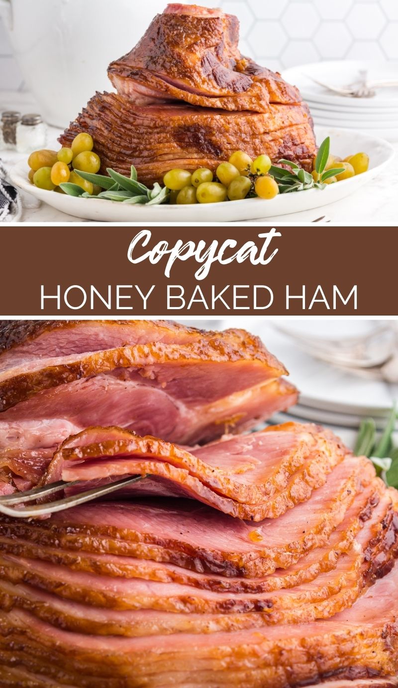 Copycat Honey Baked Ham - Family Fresh Meals