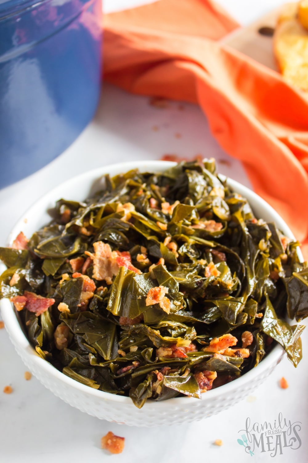 Southern Collard Greens Family Fresh Meals