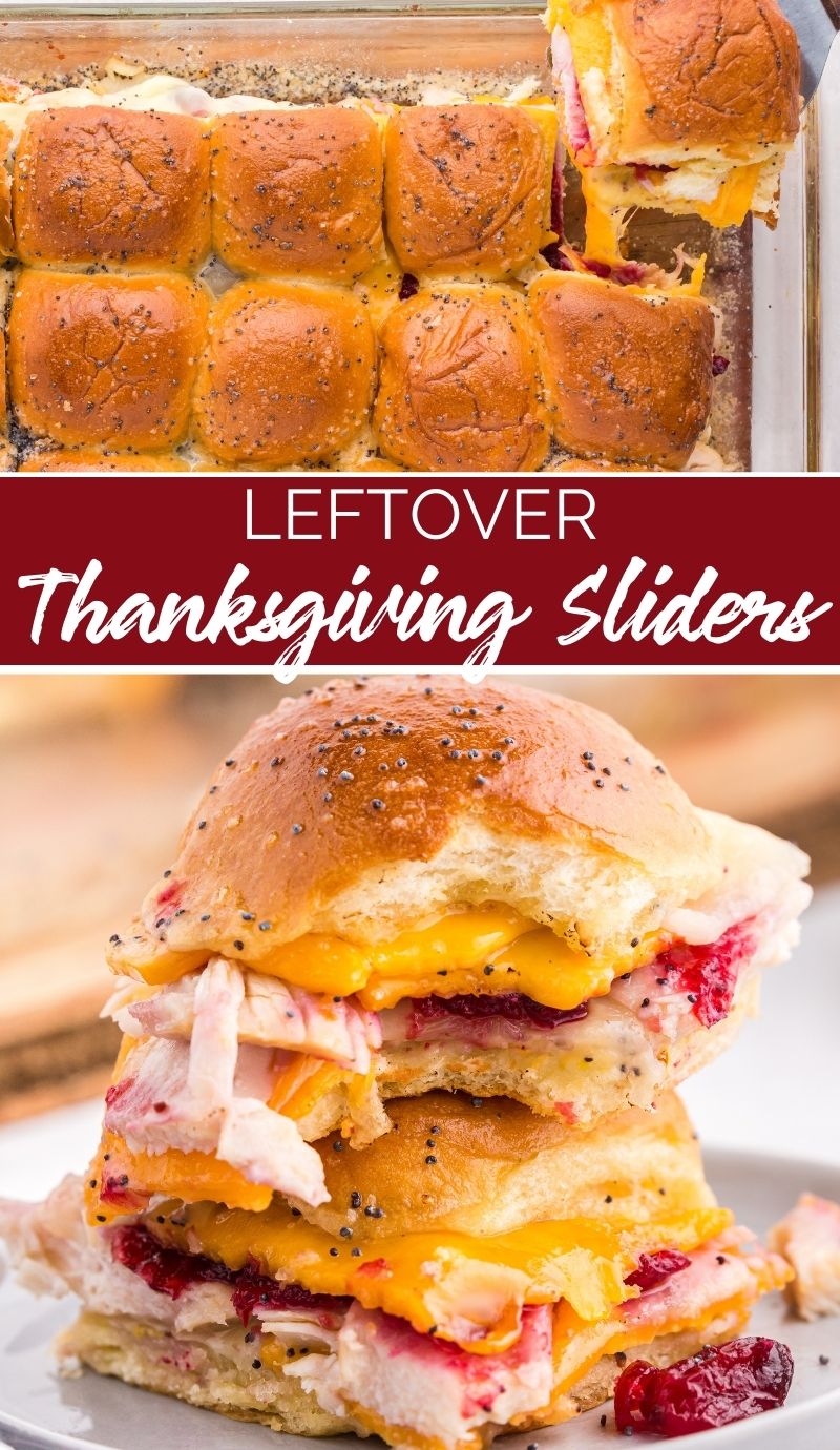One of my favorite recipes for leftover Thanksgiving food are these Leftover Thanksgiving Turkey Sliders! Easy to make and taste amazing. via @familyfresh