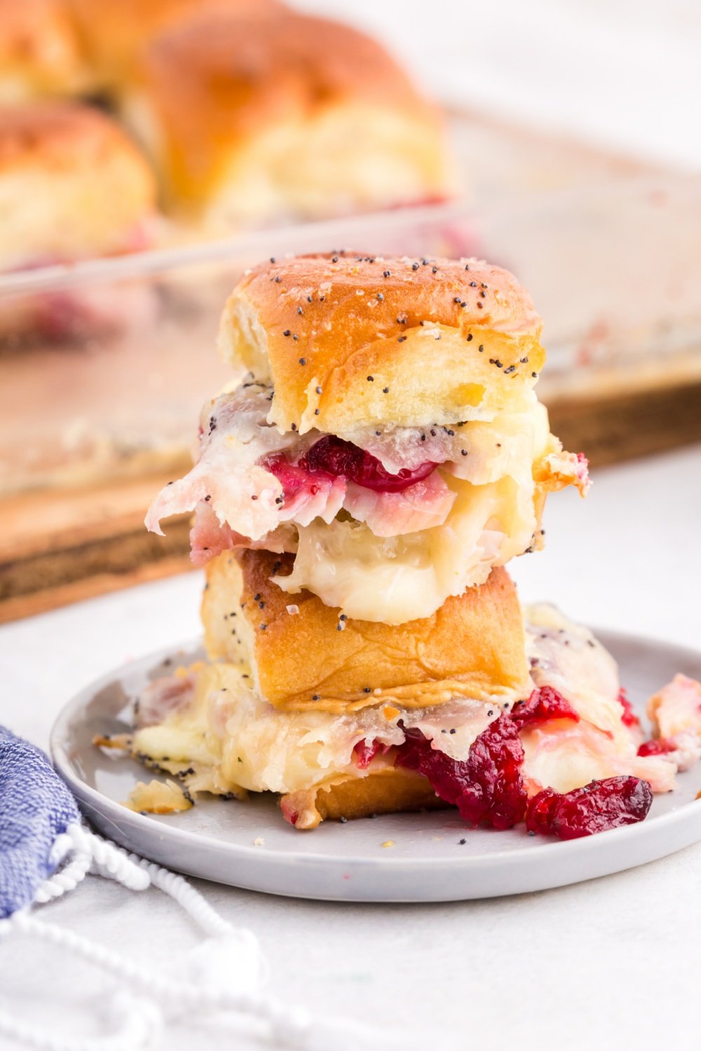 One of my favorite recipes for leftover Thanksgiving food are these Leftover Thanksgiving Turkey Sliders! Easy to make and taste amazing. via @familyfresh