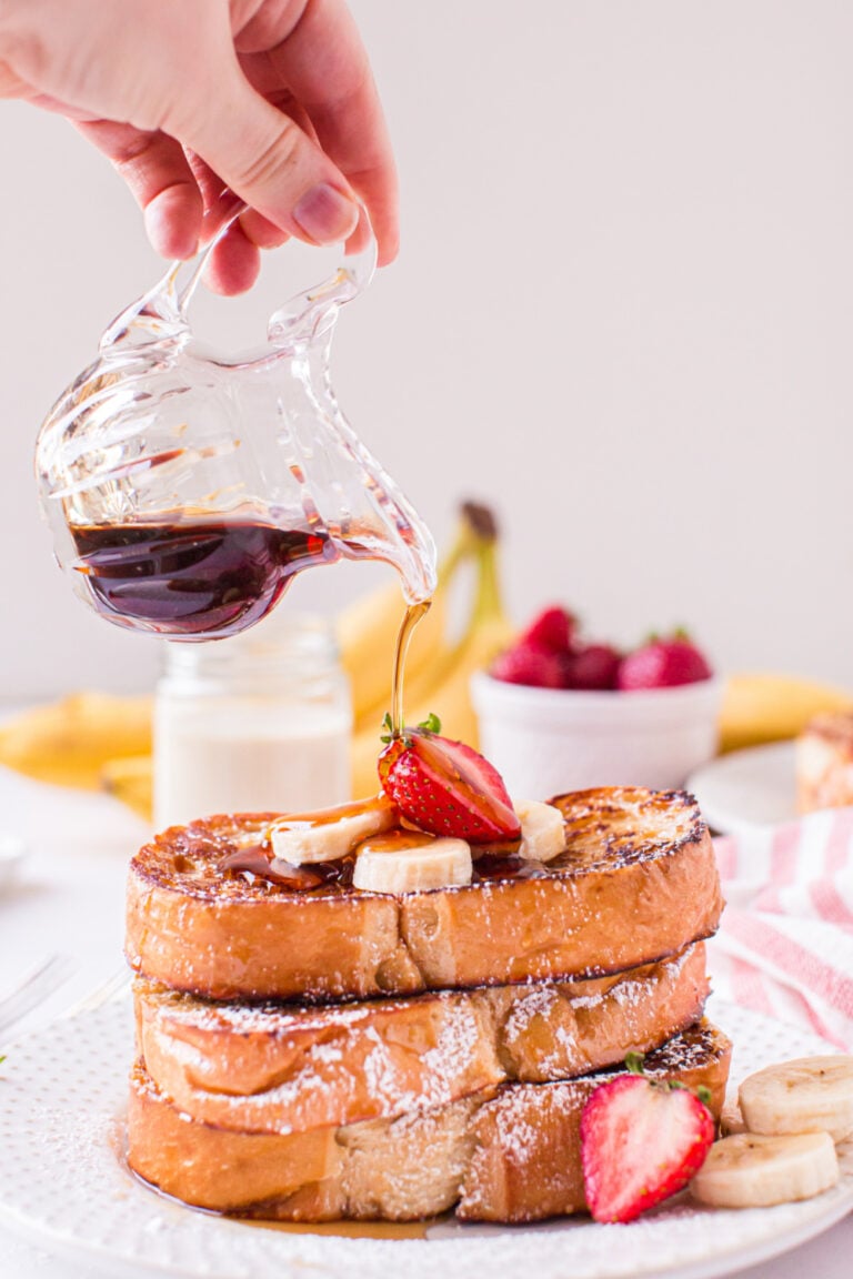 Eggnog French Toast