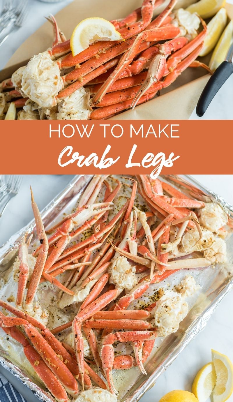 How to Cook Snow Crab Legs - Family Fresh Meals