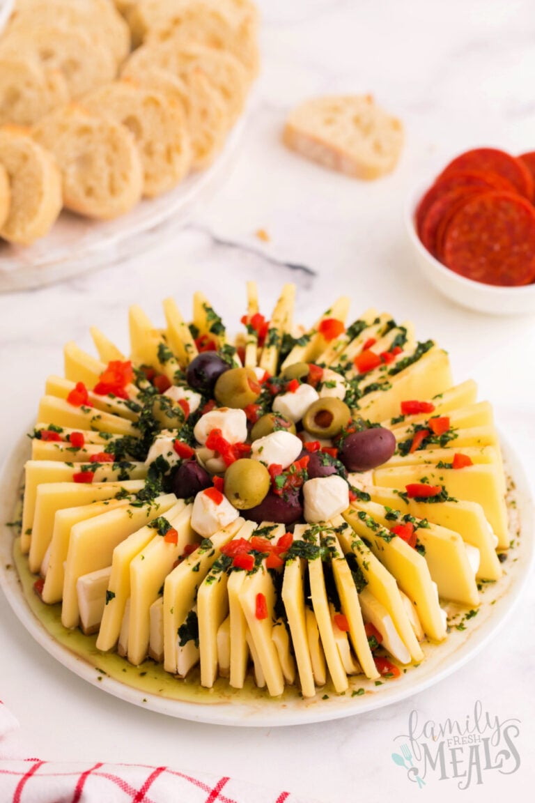 Marinated Cheese Ring