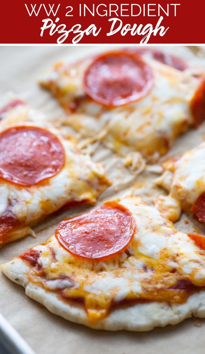 This WW 2 Ingredient Pizza Dough is completely fat-free and packed with protein. Better still, it’s super easy to make. via @familyfresh