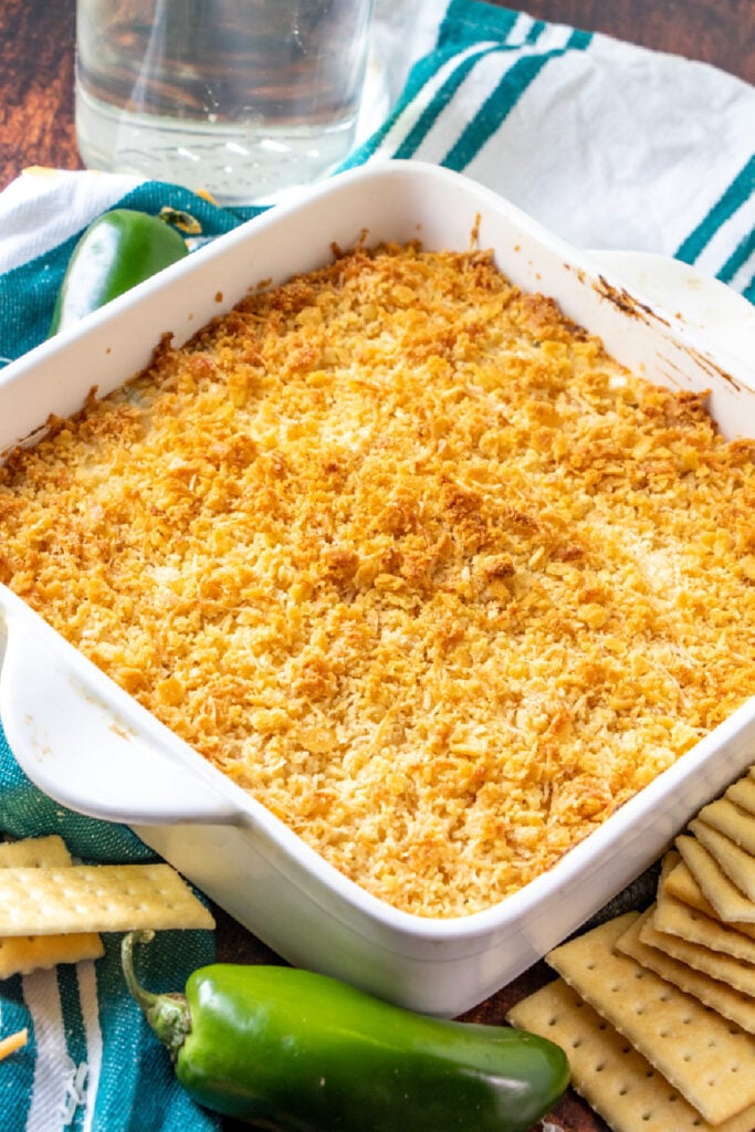 Baked Jalapeno Popper Dip Family Fresh Meals