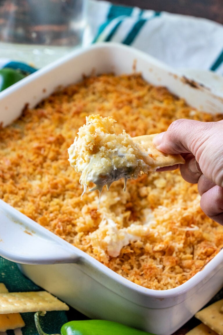 Baked Jalapeno Popper Dip