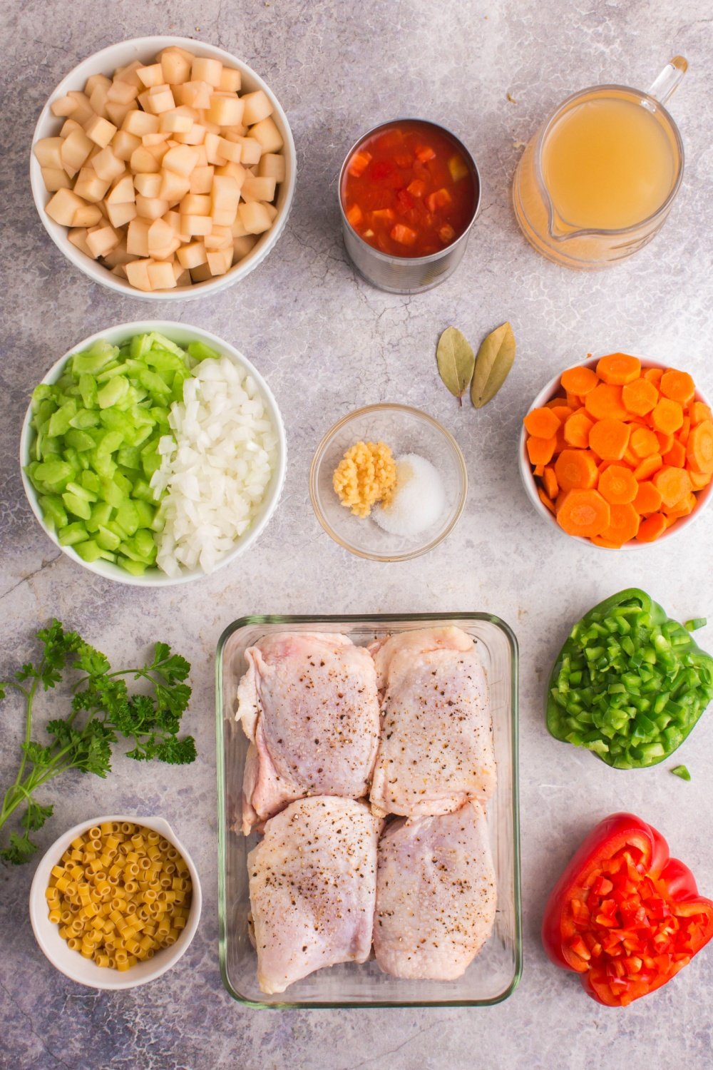 This Sicilian Chicken Noodle Soup combines the comfort of plain old chicken noodle soup with the zest and fun of Italian cooking. via @familyfresh