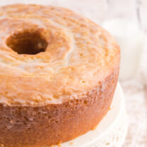 Buttermilk Glazed Donut Bundt Cake