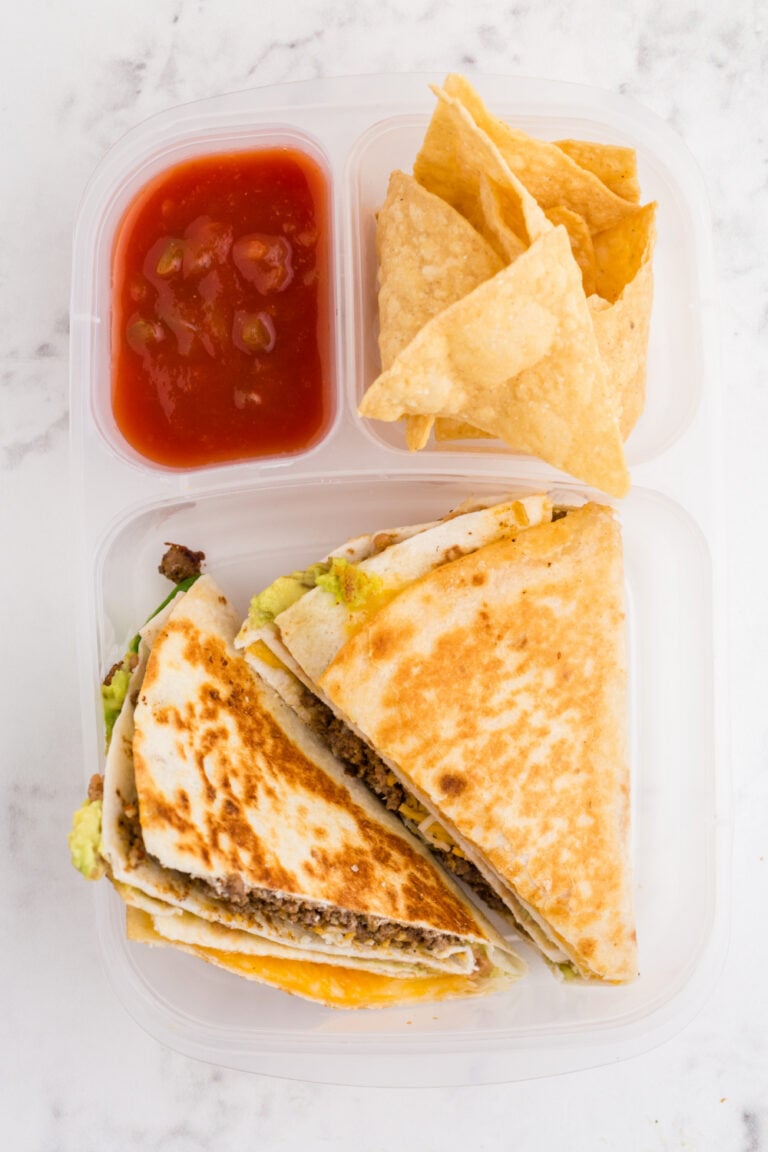 Tik Tok Famous Taco Quesadillas Family Fresh Meals