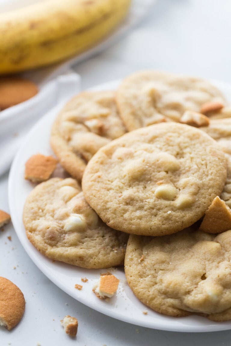 Banana Pudding Cookies