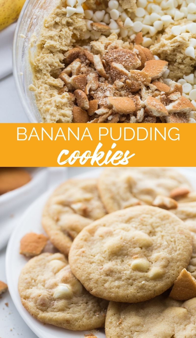 These Banana Pudding Cookies are chewy, crunchy, vanilla-y and banana-y all at the same time. One thing they’re definitely not, is ordinary. via @familyfresh
