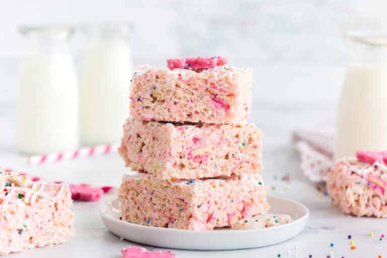 Circus Animal Cookie Rice Krispie Treats Family Fresh Meals