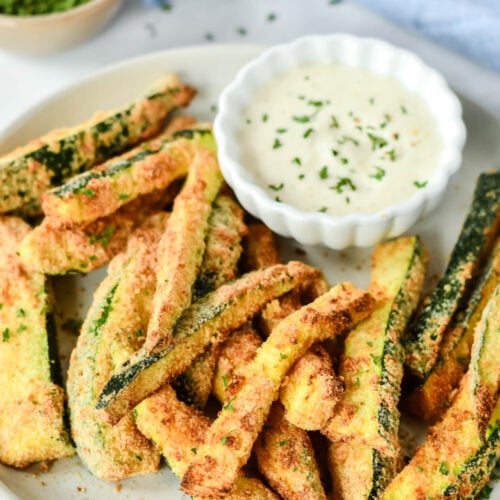 Air Fryer Zucchini Fries - Family Fresh Meals