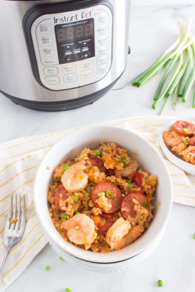 Instant Pot Jambalaya