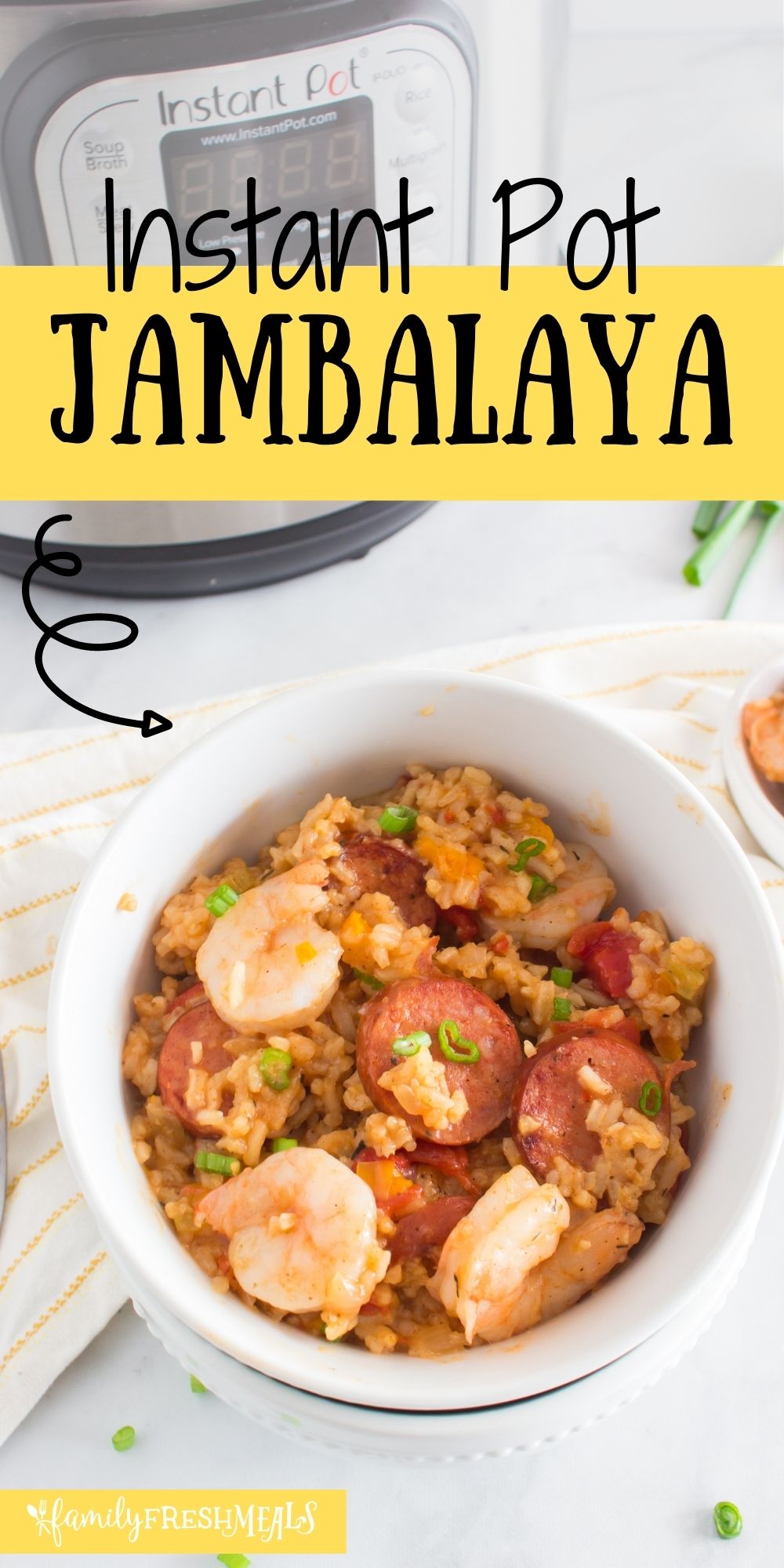 Instant pot jambalaya shrimp clearance and sausage