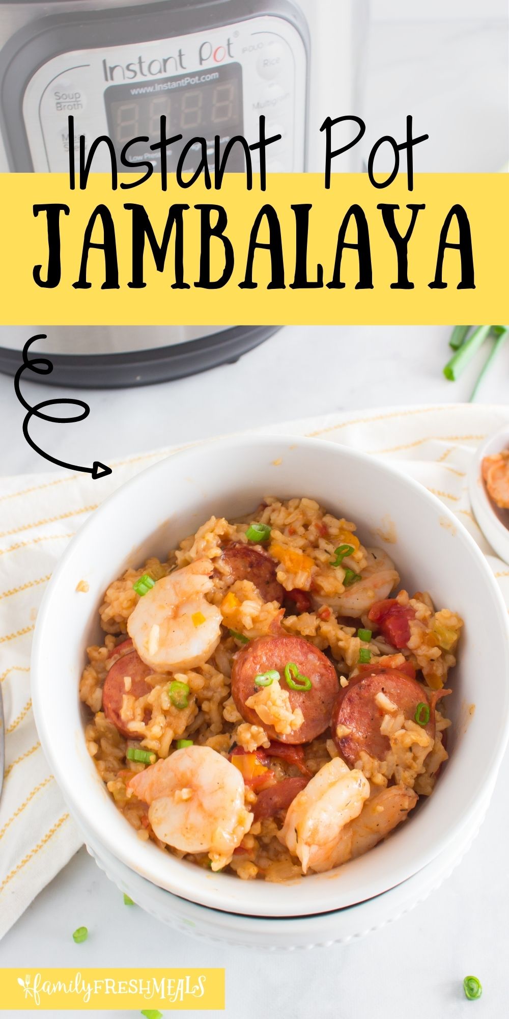 Best Instant Pot Jambalaya Recipe - How To Make Instant Pot Jambalaya