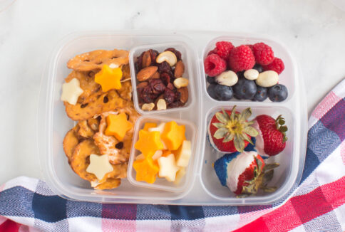 4th of July Lunchbox Ideas - Family Fresh Meals