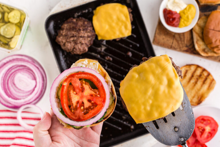 The Best Butter Burgers Family Fresh Meals