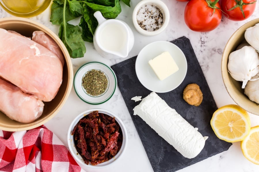 Ingredients for Copycat Carrabbas Chicken Bryan