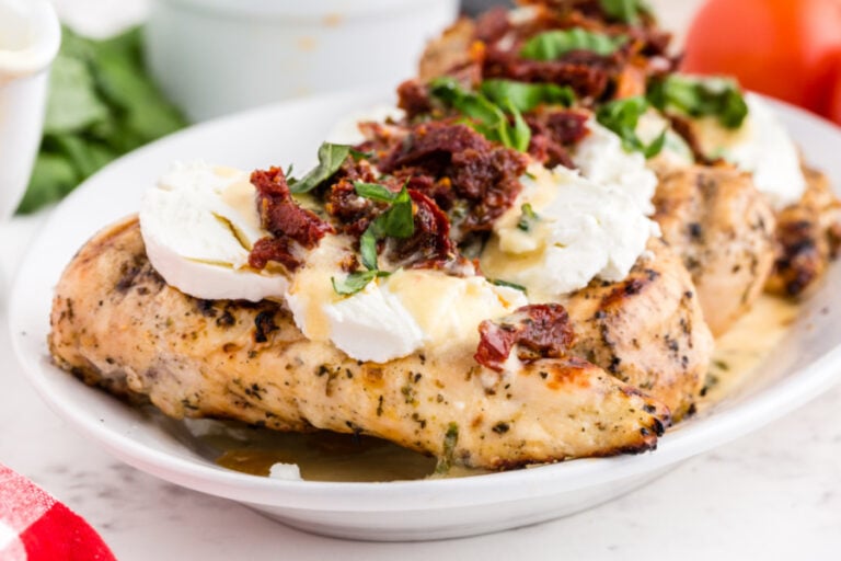 Copycat Carrabba’s Chicken Bryan Family Fresh Meals