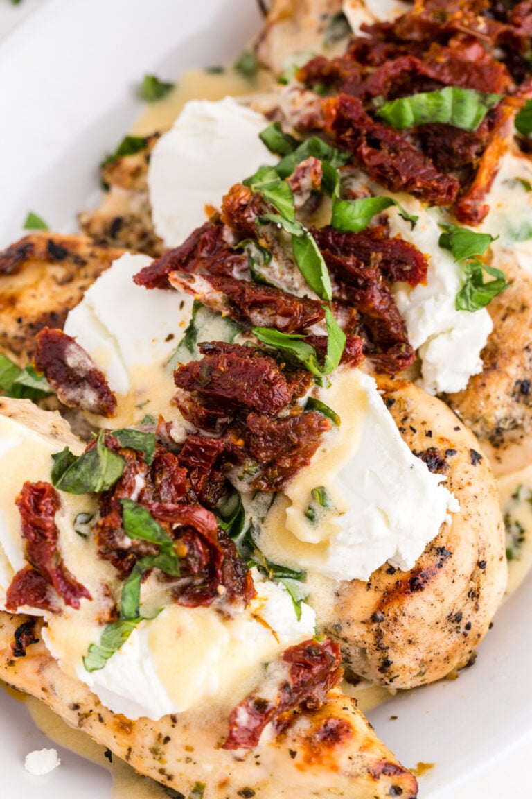 Copycat Carrabba’s Chicken Bryan