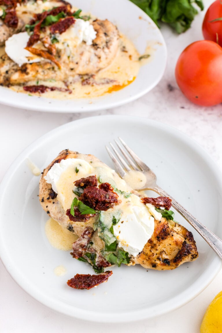 Copycat Carrabba’s Chicken Bryan Family Fresh Meals