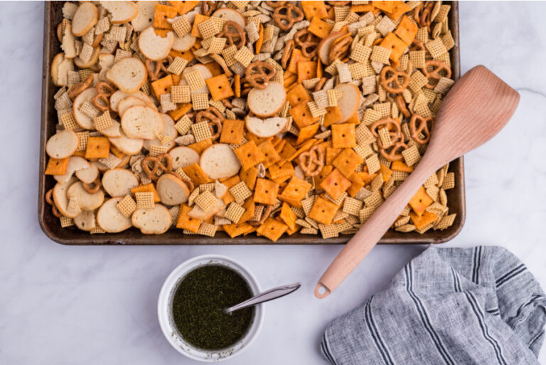 Dill Pickle Chex Mix Family Fresh Meals
