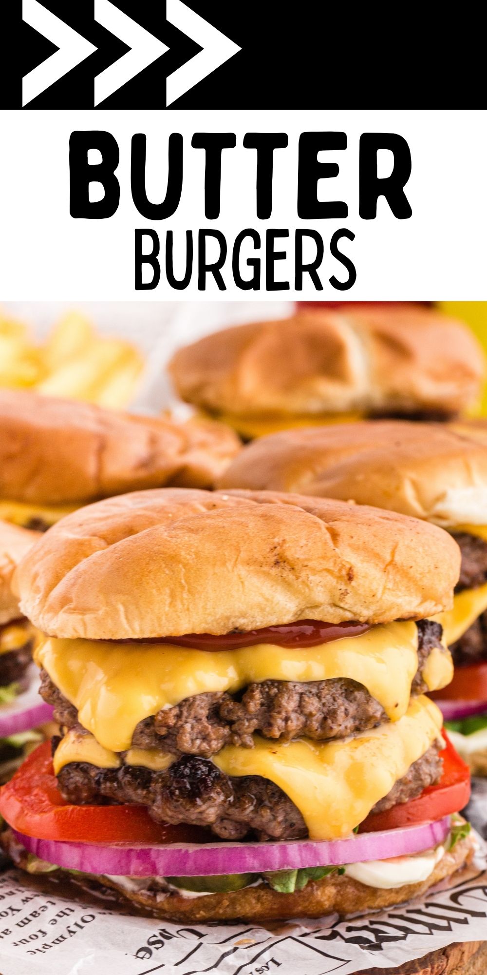 When you bite into one of these Butter Burgers, you can really taste the butter, all the way through. It’s the perfect finishing touch for all that other stuff that made this a great cheeseburger to start with. via @familyfresh