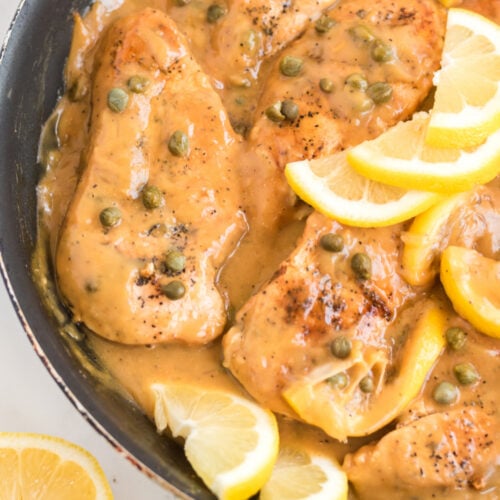 Chicken Piccata - Family Fresh Meals