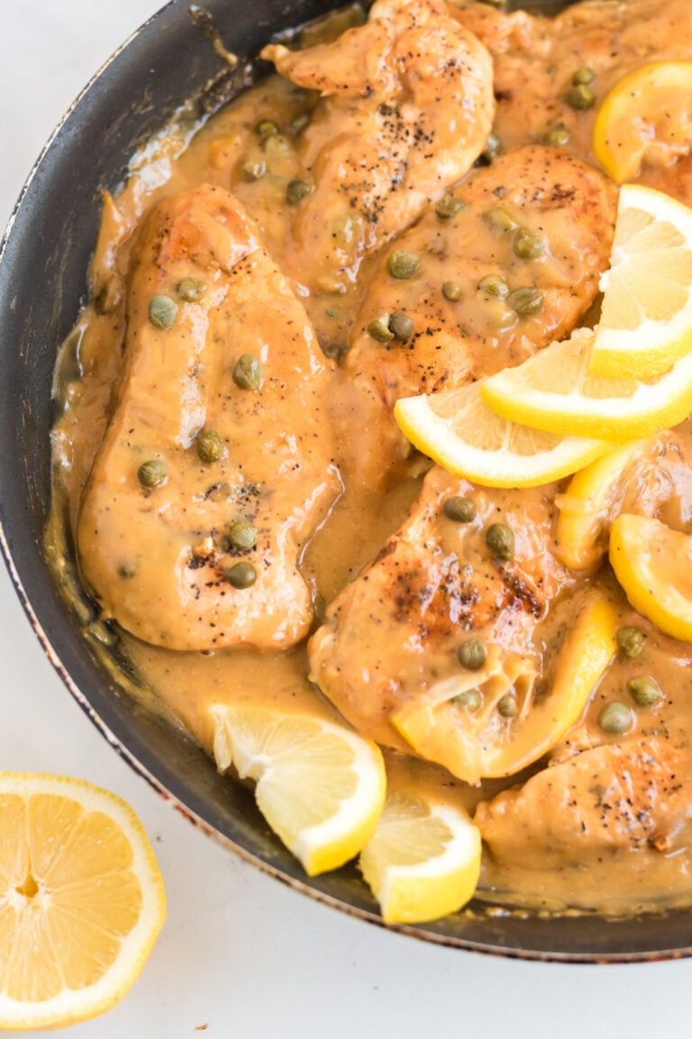 Chicken Piccata