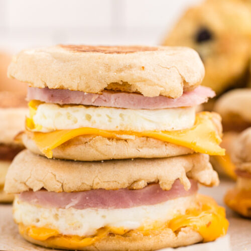 Egg McMuffin Recipe - The Cookie Rookie®