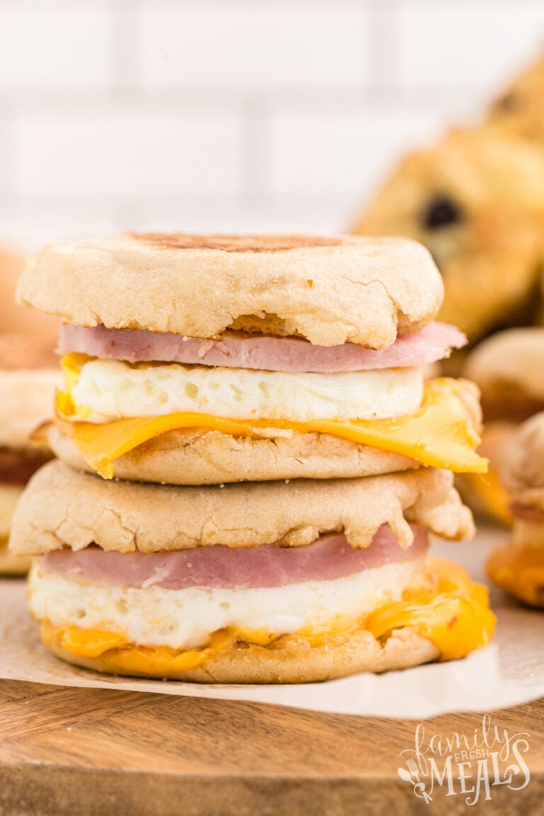 Copycat Egg McMuffins