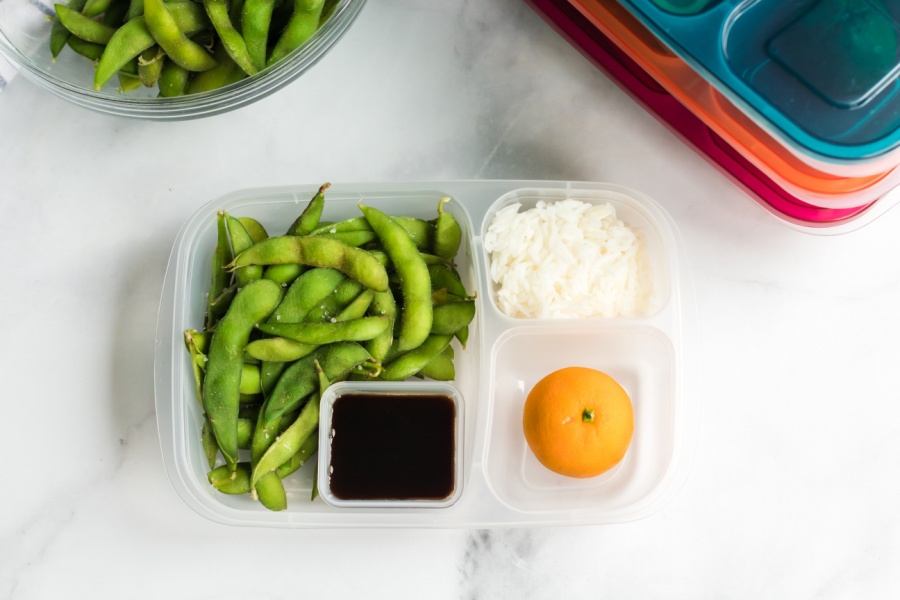 Edamame Easy Lunchbox Idea – Family Fresh Meals