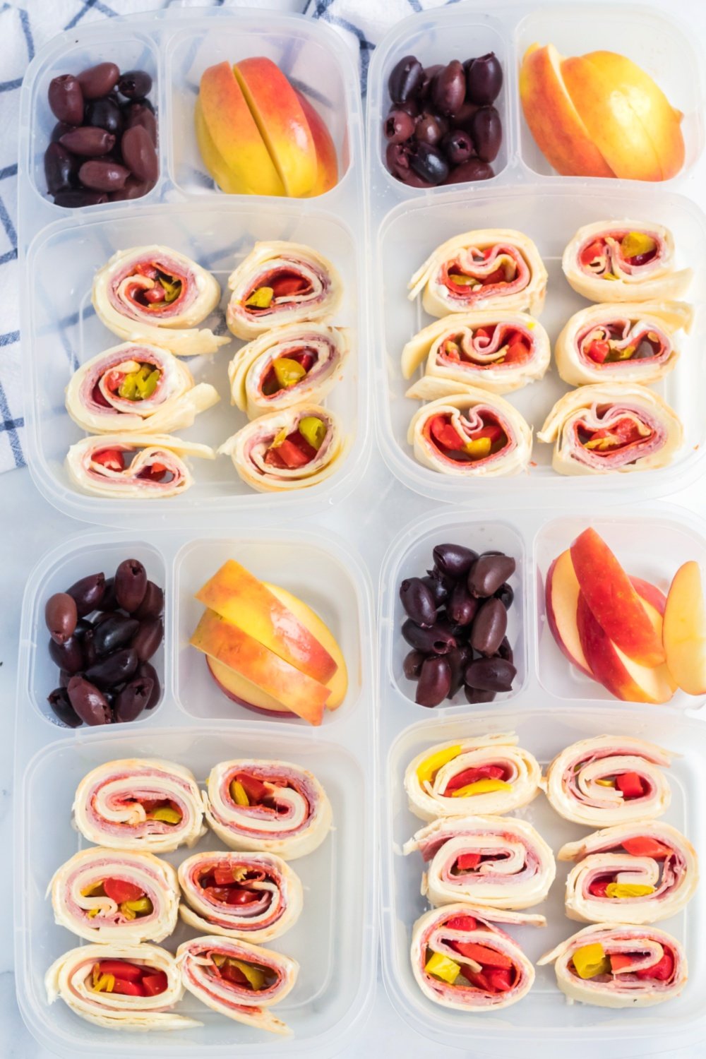 Quick Sandwich Roll-Ups (2-Minute School Lunch Idea)