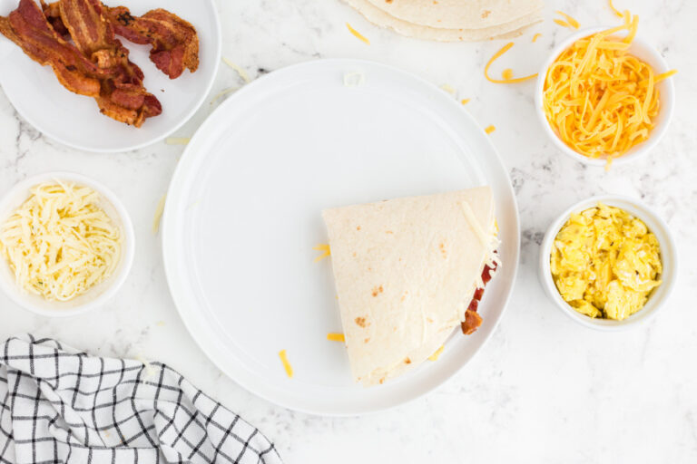 Tik Tok Famous Breakfast Quesadillas Family Fresh Meals