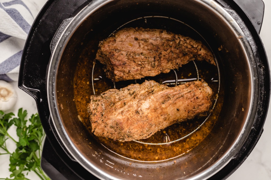 Pork Tenderloin in the instant pot