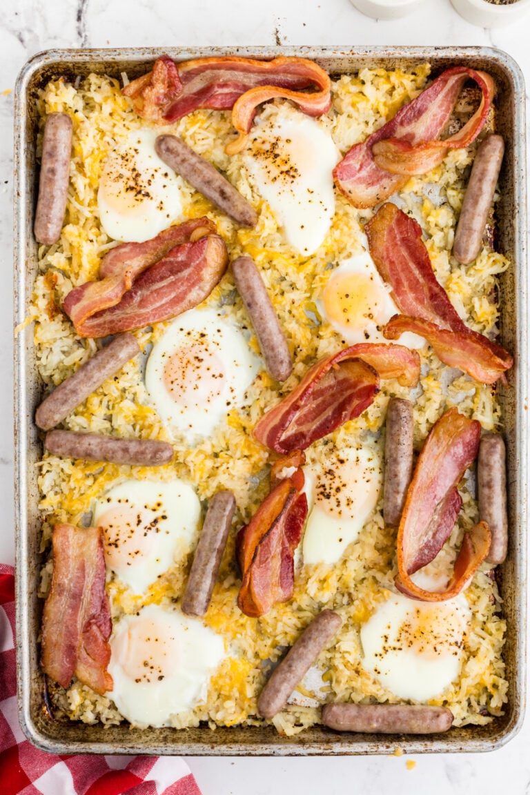 Sheet Pan Breakfast