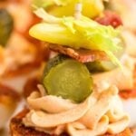 Bloody Mary Deviled Eggs recipe from Family Fresh Meals