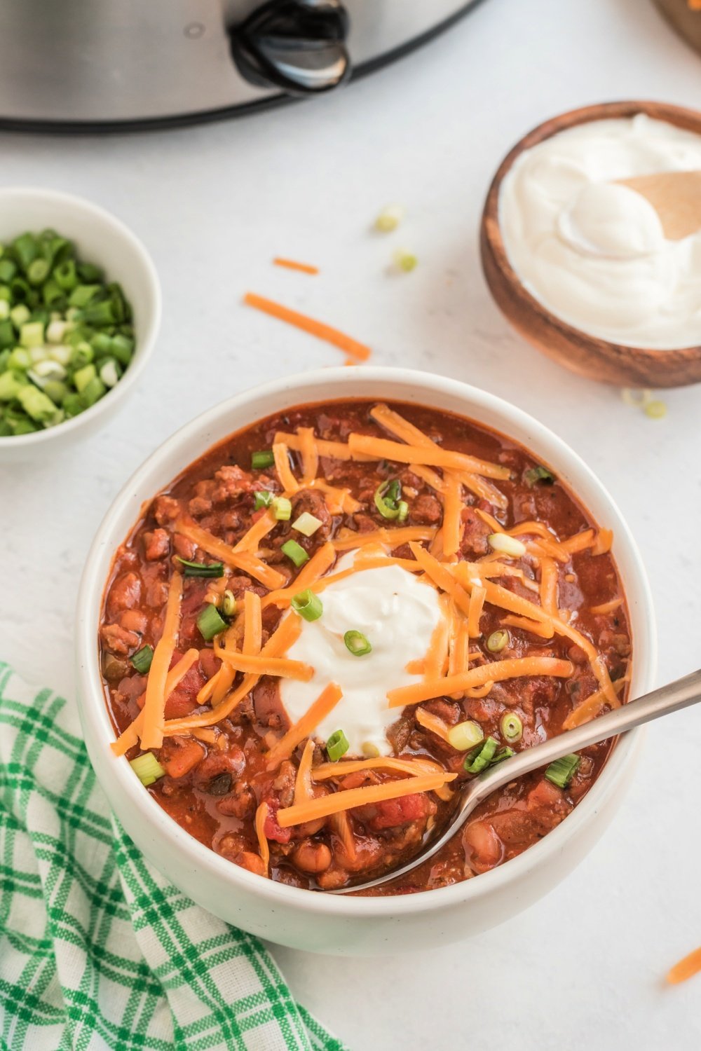 Crockpot Chili Con Carne Family Fresh Meals